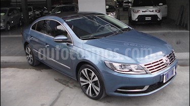 Foto venta Auto usado Volkswagen Passat CC TSI Exclusive DSG (2016) color Celeste precio $899.900