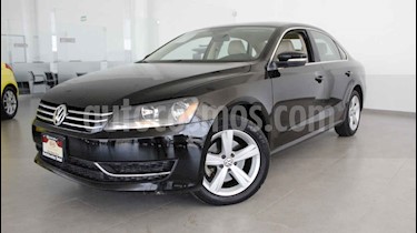 foto Volkswagen Passat 1.8L Turbo usado (2014) color Negro precio $189,000