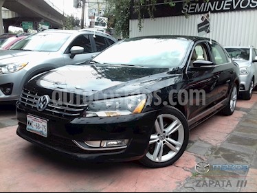foto Volkswagen Passat 3.6L V6 FSI usado (2014) color Negro Profundo precio $215,000