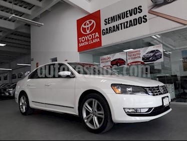 Foto venta Auto usado Volkswagen Passat 4p VR6 V6/3.6 Aut Cam/tr (2015) color Blanco precio $219,000