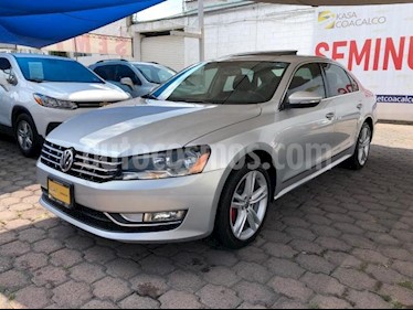 foto Volkswagen Passat 4p VR6 V6/3.6 Aut usado (2012) color Plata precio $160,000