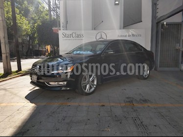 Foto venta Auto usado Volkswagen Passat DSG V6 (2013) color Negro precio $200,850