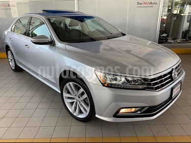 Volkswagen Passat DSG V6 usado (2018) color Plata precio $449,900