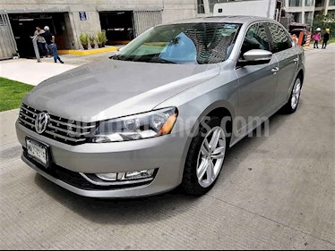 Foto venta Auto usado Volkswagen Passat DSG V6 (2013) color Plata precio $165,000