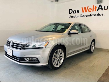 Foto venta Auto usado Volkswagen Passat GLX VR6 Aut (2018) color Plata precio $458,000