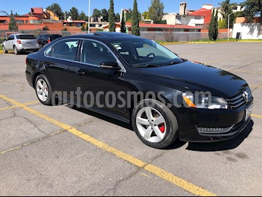 Volkswagen Passat Tiptronic Sportline usado (2012) color Negro precio $160,000