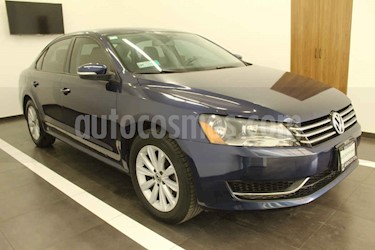 Volkswagen Passat 1.8L Turbo usado (2013) color Azul precio $149,000