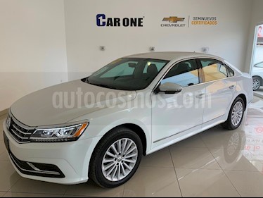 Volkswagen Passat Tiptronic Sportline usado (2017) color Blanco precio $280,000