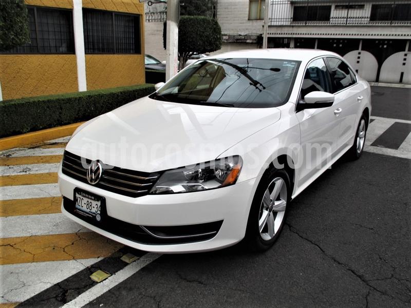 Volkswagen Passat 2.0T FSI usado (2015) color Blanco Candy precio $179,900