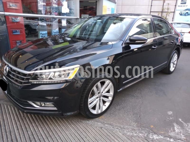 Foto Volkswagen Passat DSG V6 usado (2018) color Negro precio $309,500