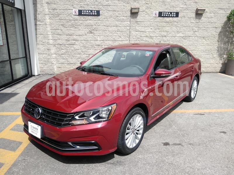 Volkswagen Passat Tiptronic Comfortline usado (2017) color Rojo precio $215,000