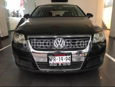 Volkswagen Passat 3.6L V6 FSI usado (2008) color Negro precio $110,000