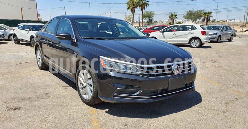 Volkswagen Passat Tiptronic Sportline usado (2018) color Negro precio $259,800