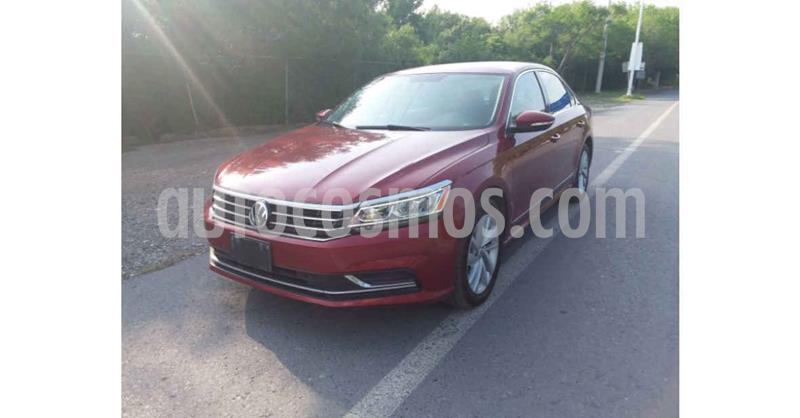 foto Volkswagen Passat Tiptronic Sportline usado (2018) color Rojo precio $254,900