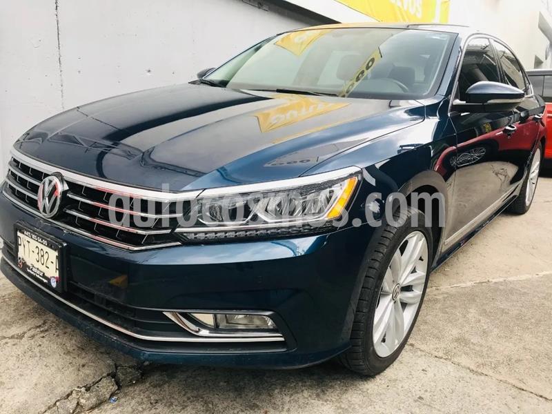 foto Volkswagen Passat DSG V6 usado (2018) color Azul precio $340,000