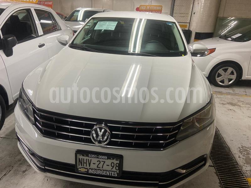 Volkswagen Passat Tiptronic Comfortline usado (2016) color Blanco precio $199,000