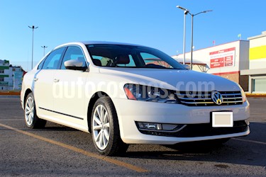 foto Volkswagen Passat DSG V6 usado (2013) color Blanco precio $187,000