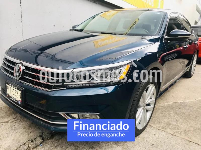foto Volkswagen Passat DSG V6 usado (2018) color Azul Noche precio $85,000