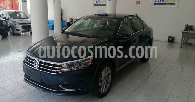 Volkswagen Passat 4p Sportline L5/2.5 Aut LED usado (2018) color Azul precio $229,900