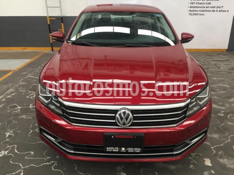 Volkswagen Passat Tiptronic Comfortline usado (2017) color Rojo precio $224,900