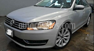 foto Volkswagen Passat GL Aut usado (2013) color Plata precio $155,000