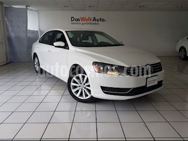 Volkswagen Passat Tiptronic Comfortline usado (2015) color Blanco Candy precio $194,900