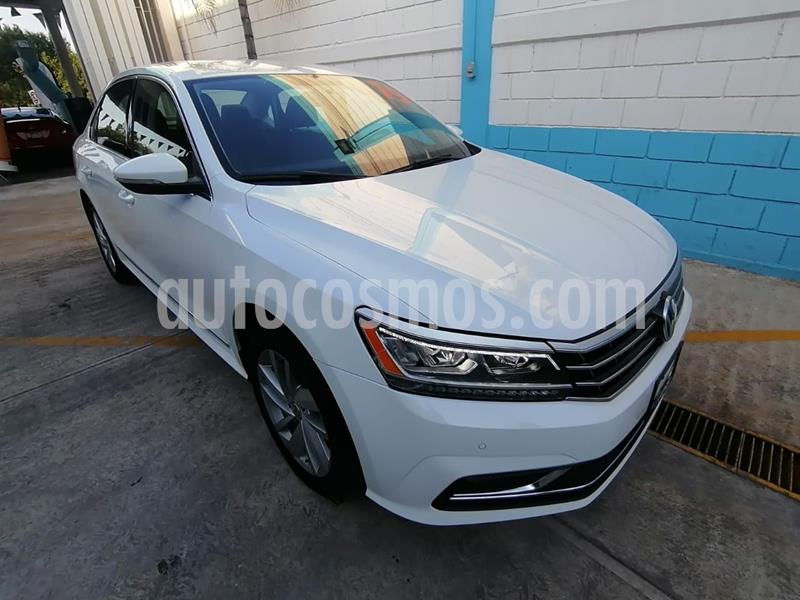 Volkswagen Passat Tiptronic Sportline usado (2019) color Blanco precio $349,000