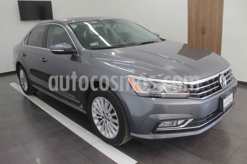 foto Volkswagen Passat Tiptronic Sportline usado (2017) color Gris precio $259,000