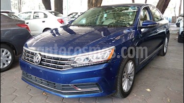 Volkswagen Passat Tiptronic Sportline usado (2017) color Azul precio $217,900