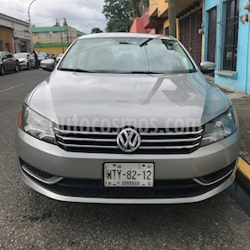 Volkswagen Passat Tiptronic Sportline usado (2013) color Plata Reflex precio $165,000