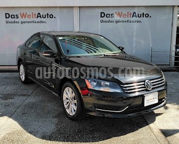 Volkswagen Passat 4p Comfortline L5/2.5 Aut usado (2015) color Negro precio $187,000