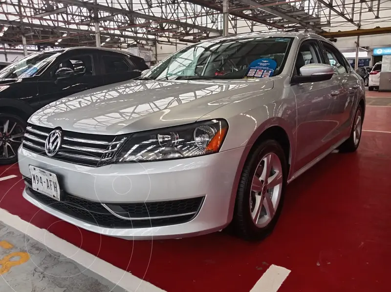 Foto Volkswagen Passat Tiptronic Sportline usado (2015) color Gris Tungsteno financiado en mensualidades(enganche $57,500 mensualidades desde $6,100)