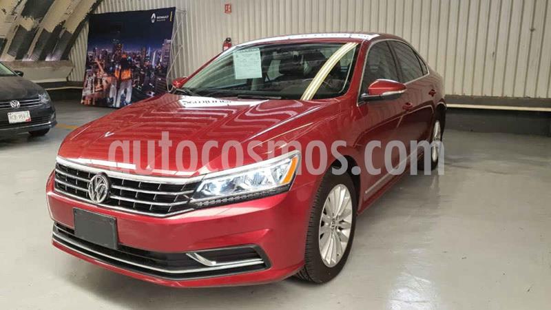 foto Volkswagen Passat Tiptronic Sportline usado (2017) color Vino Tinto precio $289,000