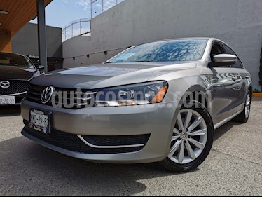 Volkswagen Passat Tiptronic Comfortline usado (2013) color Gris Tungsteno precio $150,000