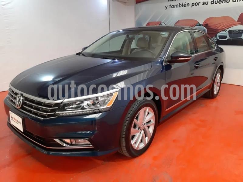 Volkswagen Passat Tiptronic Highline usado (2018) color Azul Noche precio $345,698