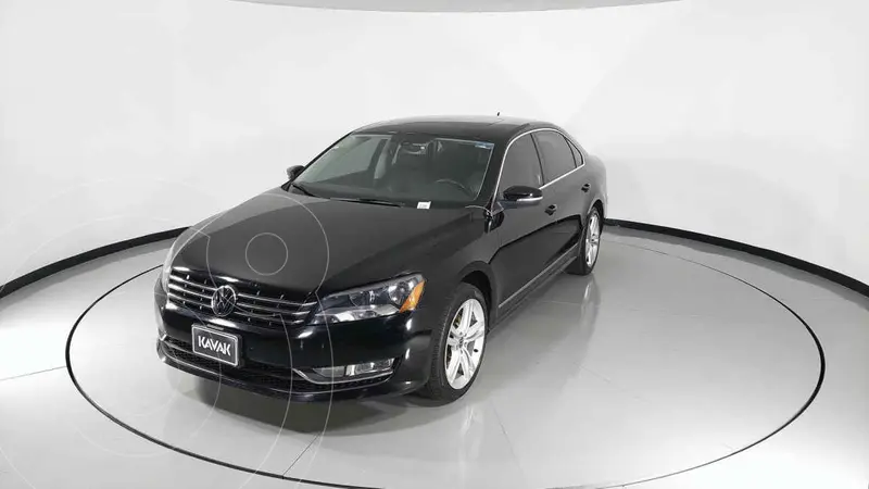 Foto Volkswagen Passat GLX VR6 Aut usado (2014) color Negro precio $222,999