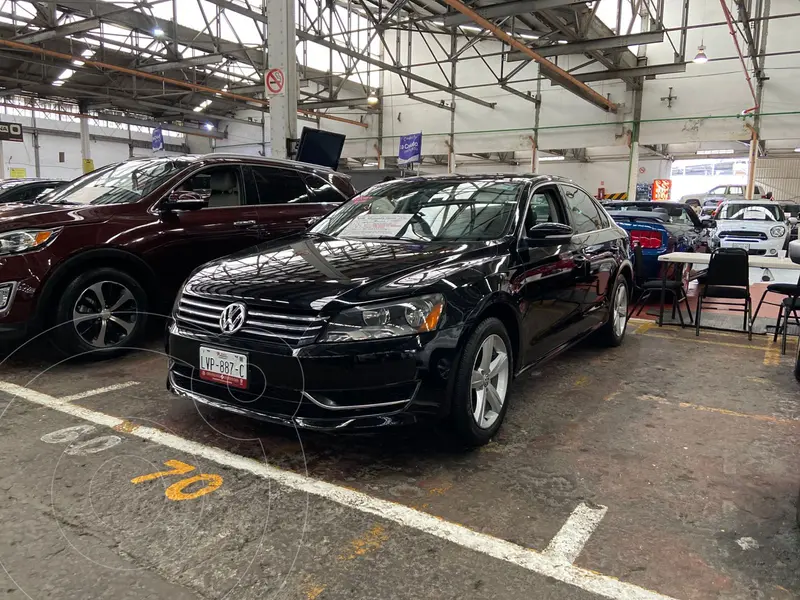 Foto Volkswagen Passat Tiptronic Comfortline usado (2015) color Negro financiado en mensualidades(enganche $58,500 mensualidades desde $4,850)