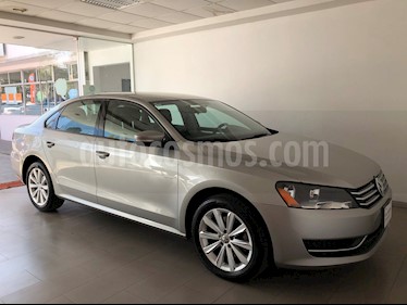 Volkswagen Passat Tiptronic Comfortline usado (2014) color Plata precio $185,000
