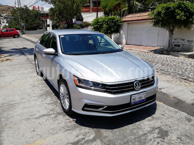 Volkswagen Passat Tiptronic Sportline usado (2016) color Plata precio $217,000