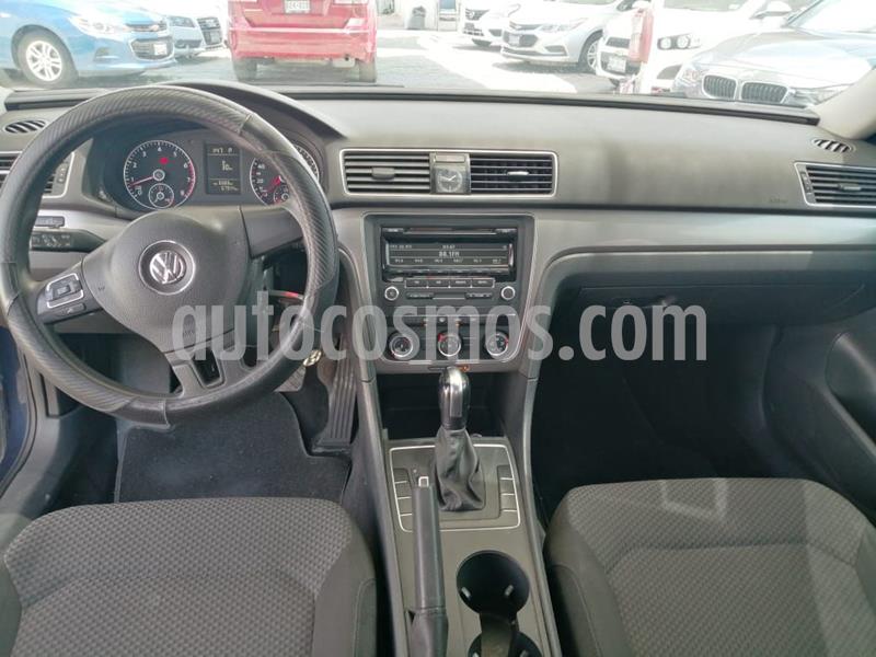 Volkswagen Passat 3.6L V6 FSI usado (2015) color Azul Marino precio $199,000