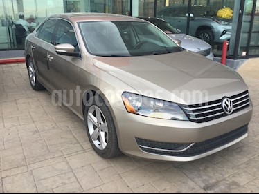 Volkswagen Passat Tiptronic Sportline usado (2015) color Naranja precio $210,000