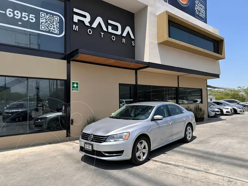 Foto Volkswagen Passat Tiptronic Sportline usado (2015) color Gris precio $219,000