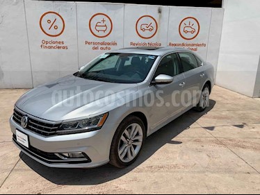 foto Volkswagen Passat 4p VR6 V6/3.6 Aut Cam/tr usado (2017) color Negro precio $344,000