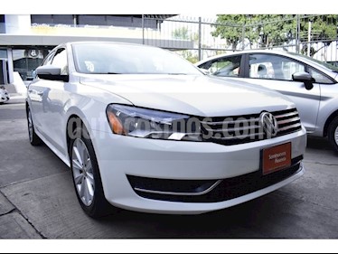 foto Volkswagen Passat Tiptronic Comfortline usado (2013) color Blanco precio $179,000