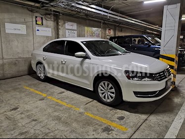Volkswagen Passat Tiptronic Comfortline usado (2012) color Blanco precio $149,000