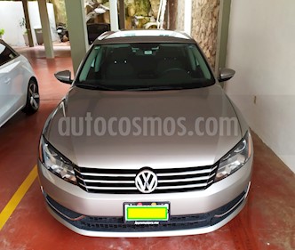 Foto venta Auto usado Volkswagen Passat Tiptronic Comfortline (2012) color Gris Tungsteno precio $140,000