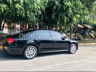 Volkswagen Passat Tiptronic Comfortline usado (2015) color Negro precio $175,000