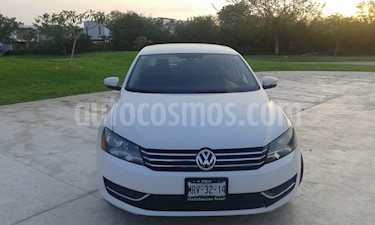 Foto venta Auto usado Volkswagen Passat Tiptronic Comfortline (2014) color Blanco precio $170,000