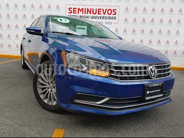 foto Volkswagen Passat Tiptronic Comfortline usado (2017) color Azul precio $249,000