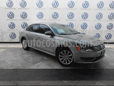 foto Volkswagen Passat Tiptronic Comfortline usado (2014) color Gris Tungsteno precio $185,000